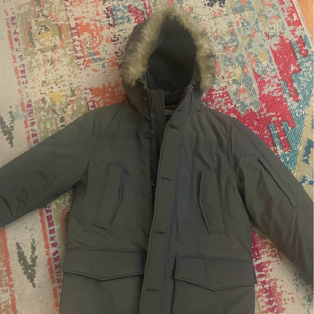 J. Crew Eco Nordic Field Parka; Size M; Like new condition
